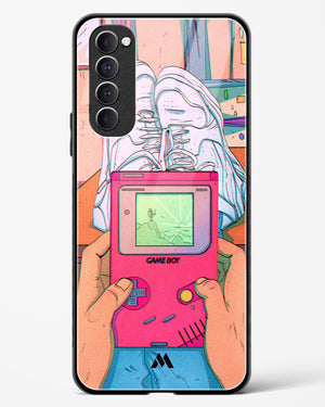 Chillin n Gamin Glass Case Phone Cover (Oppo)