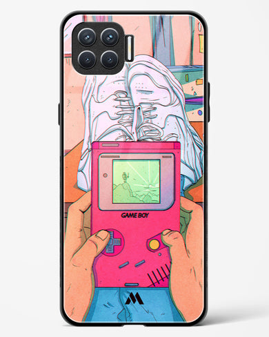 Chillin n Gamin Glass Case Phone Cover (Oppo)