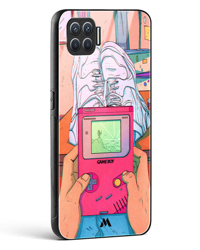 Chillin n Gamin Glass Case Phone Cover (Oppo)