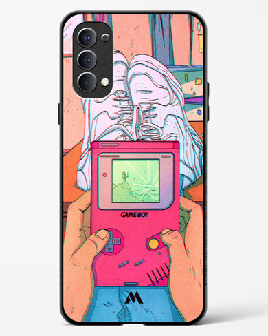 Chillin n Gamin Glass Case Phone Cover (Oppo)