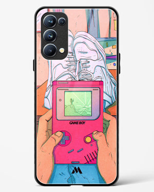 Chillin n Gamin Glass Case Phone Cover (Oppo)