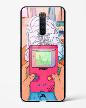 Chillin n Gamin Glass Case Phone Cover (Oppo)