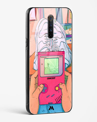 Chillin n Gamin Glass Case Phone Cover (Oppo)