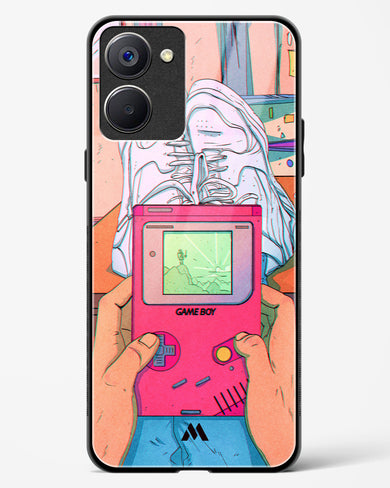 Chillin n Gamin Glass Case Phone Cover (Realme)