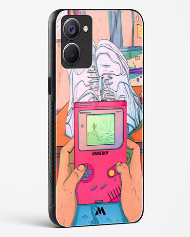 Chillin n Gamin Glass Case Phone Cover (Realme)