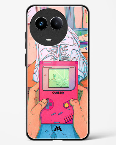 Chillin n Gamin Glass Case Phone Cover (Realme)