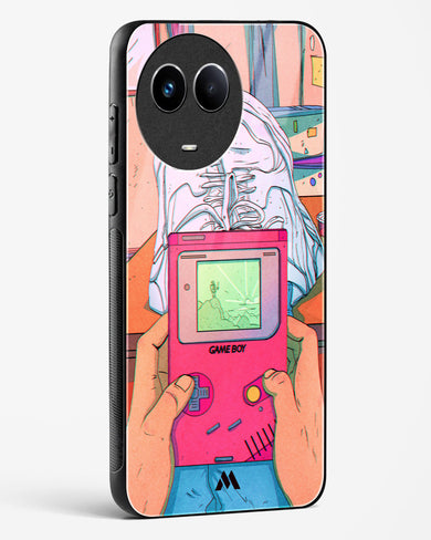 Chillin n Gamin Glass Case Phone Cover (Realme)