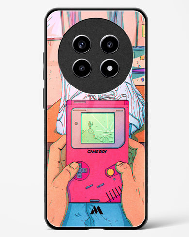 Chillin n Gamin Glass Case Phone Cover (Realme)