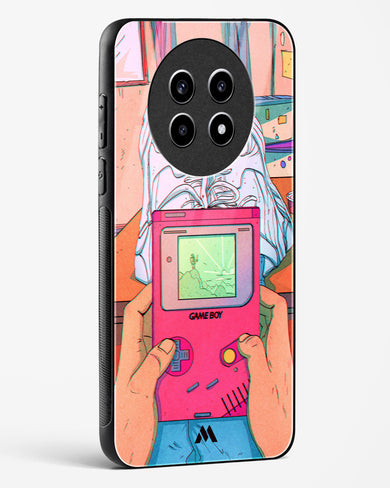 Chillin n Gamin Glass Case Phone Cover (Realme)