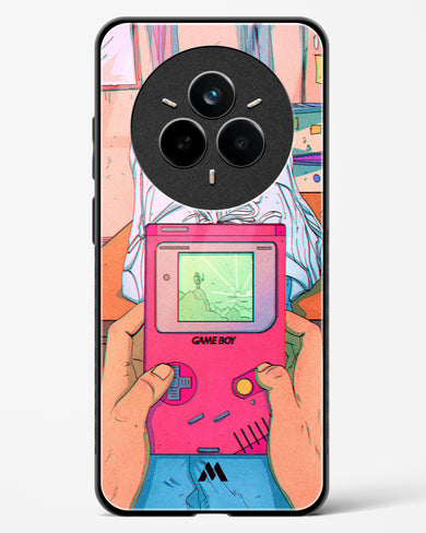 Chillin n Gamin Glass Case Phone Cover (Realme)