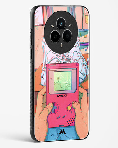 Chillin n Gamin Glass Case Phone Cover (Realme)