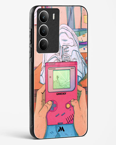 Chillin n Gamin Glass Case Phone Cover (Realme)