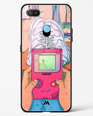 Chillin n Gamin Glass Case Phone Cover (Realme)