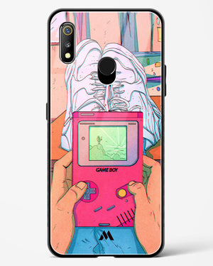 Chillin n Gamin Glass Case Phone Cover (Realme)