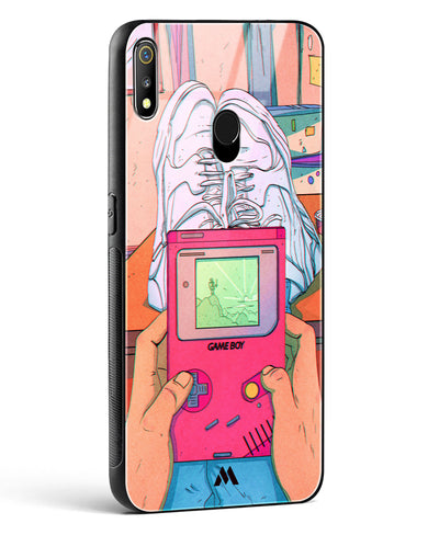 Chillin n Gamin Glass Case Phone Cover (Realme)