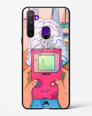 Chillin n Gamin Glass Case Phone Cover (Realme)