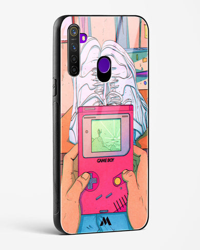 Chillin n Gamin Glass Case Phone Cover (Realme)