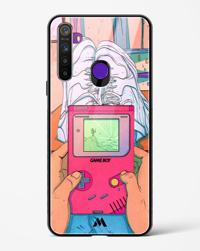 Chillin n Gamin Glass Case Phone Cover (Realme)