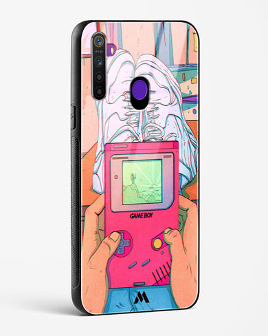 Chillin n Gamin Glass Case Phone Cover (Realme)