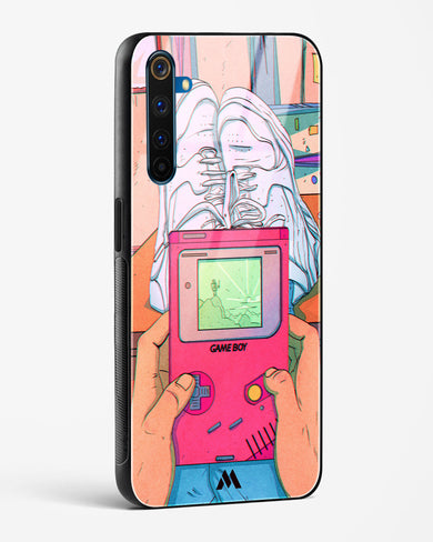 Chillin n Gamin Glass Case Phone Cover (Realme)