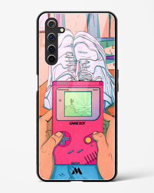 Chillin n Gamin Glass Case Phone Cover (Realme)