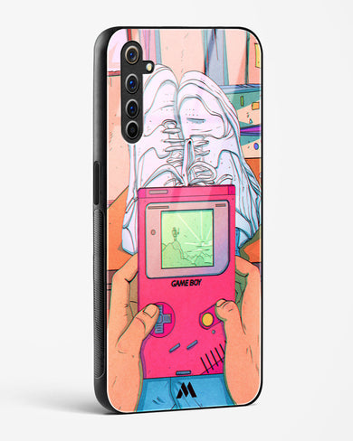 Chillin n Gamin Glass Case Phone Cover (Realme)