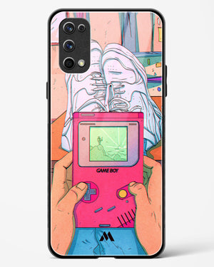 Chillin n Gamin Glass Case Phone Cover (Realme)