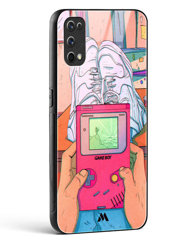 Chillin n Gamin Glass Case Phone Cover (Realme)