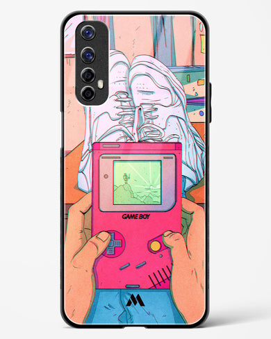 Chillin n Gamin Glass Case Phone Cover (Realme)