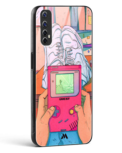 Chillin n Gamin Glass Case Phone Cover (Realme)