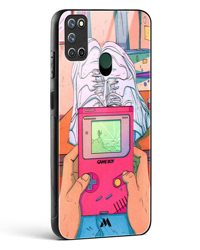 Chillin n Gamin Glass Case Phone Cover (Realme)