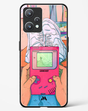 Chillin n Gamin Glass Case Phone Cover (Realme)