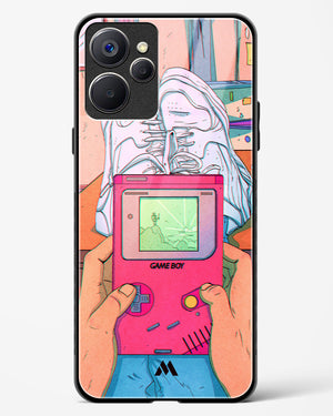 Chillin n Gamin Glass Case Phone Cover (Realme)