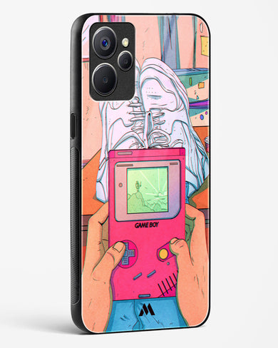 Chillin n Gamin Glass Case Phone Cover (Realme)