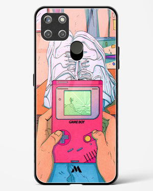 Chillin n Gamin Glass Case Phone Cover (Realme)