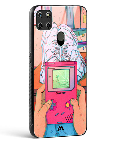 Chillin n Gamin Glass Case Phone Cover (Realme)