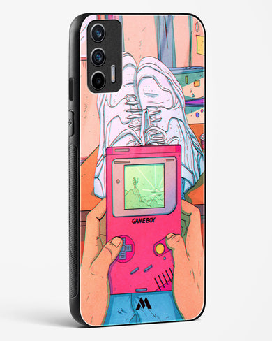 Chillin n Gamin Glass Case Phone Cover (Realme)