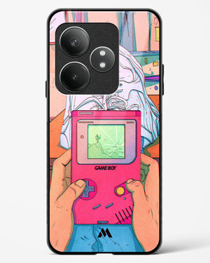 Chillin n Gamin Glass Case Phone Cover (Realme)