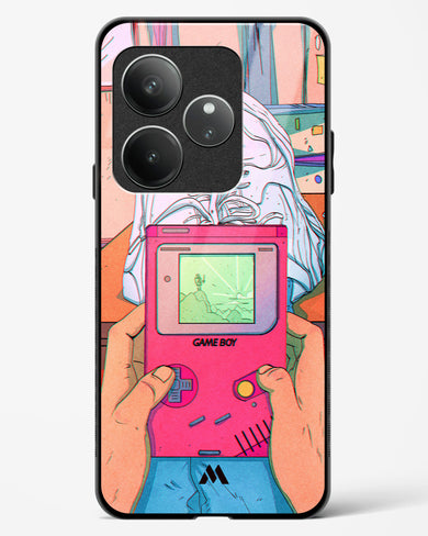 Chillin n Gamin Glass Case Phone Cover (Realme)