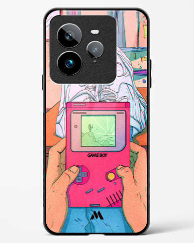 Chillin n Gamin Glass Case Phone Cover (Realme)
