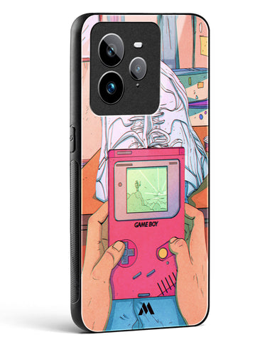 Chillin n Gamin Glass Case Phone Cover (Realme)