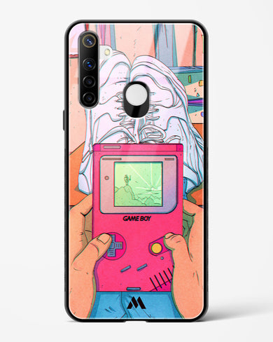 Chillin n Gamin Glass Case Phone Cover (Realme)