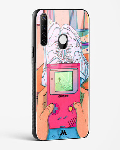 Chillin n Gamin Glass Case Phone Cover (Realme)