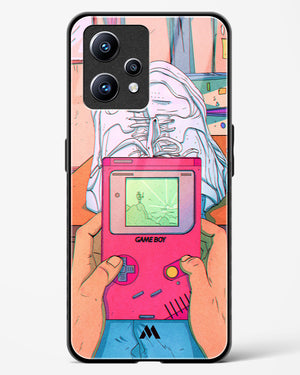 Chillin n Gamin Glass Case Phone Cover (Realme)