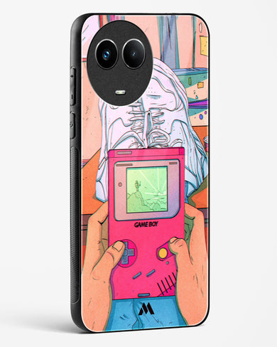 Chillin n Gamin Glass Case Phone Cover (Realme)