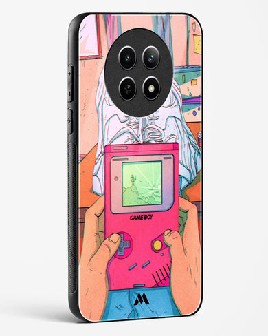 Chillin n Gamin Glass Case Phone Cover (Realme)