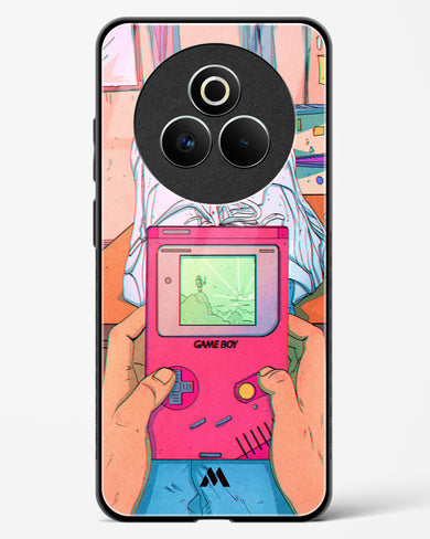 Chillin n Gamin Glass Case Phone Cover (Realme)