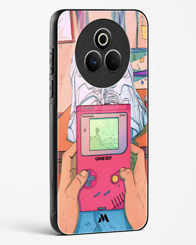 Chillin n Gamin Glass Case Phone Cover (Realme)