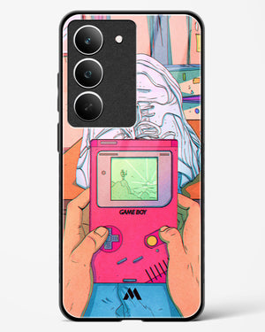 Chillin n Gamin Glass Case Phone Cover (Realme)