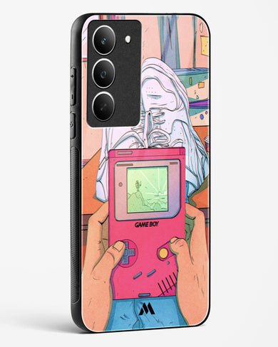 Chillin n Gamin Glass Case Phone Cover (Realme)